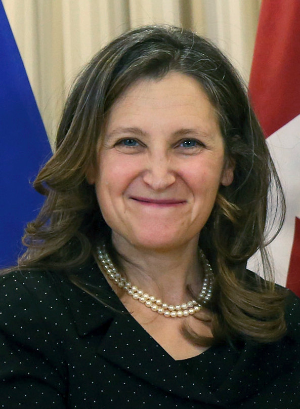 Chrystia Freeland