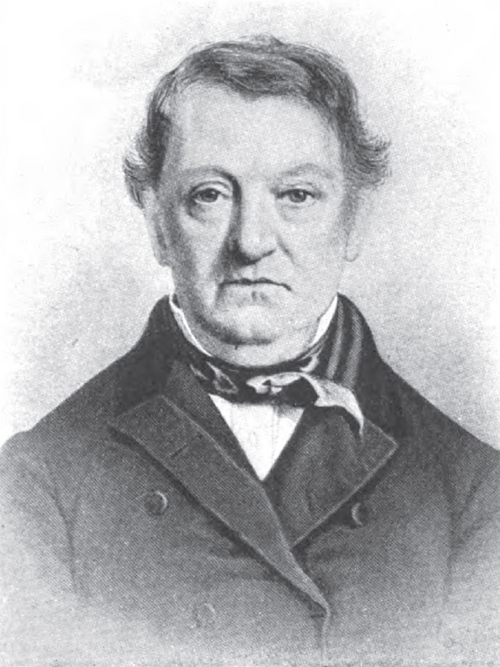 Portrait of Bellamy Storer