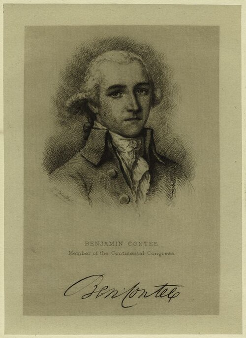 Benjamin Contee