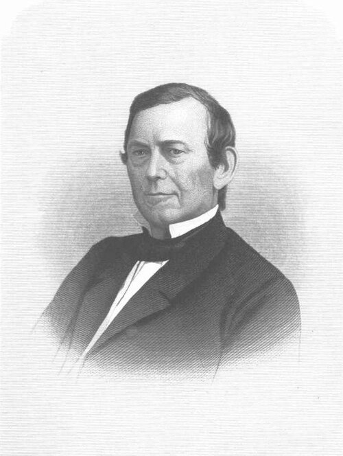 Portrait of Charles Coffin