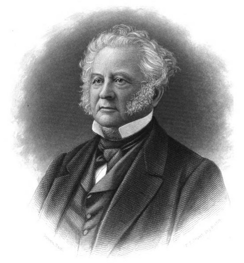Portrait of Charles Upham