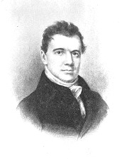 Portrait of Elijah Mills
