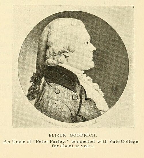 Portrait of Elizur Goodrich