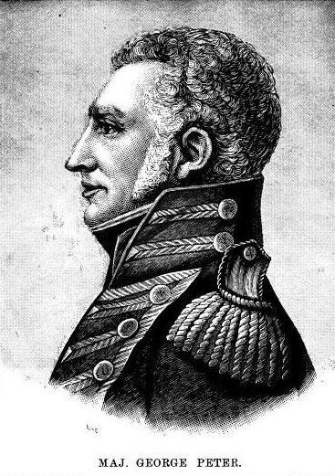 Portrait of George Peter