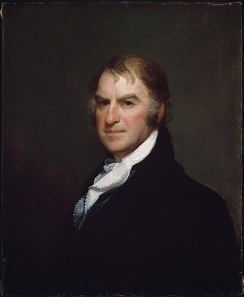 Portrait of Theodore Sedgwick
