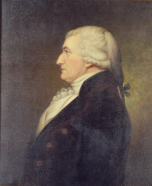 Portrait of Henry Latimer