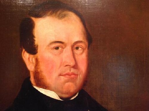 Portrait of Henry Pinckney