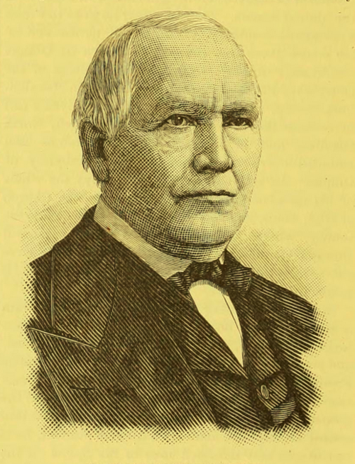 Portrait of Isaac Jones