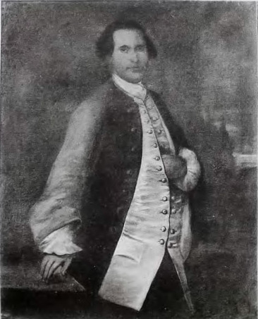 Portrait of John Vining