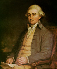 Portrait of Jonathan Trumbull