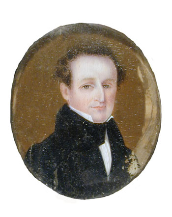 Portrait of Michael Sprigg