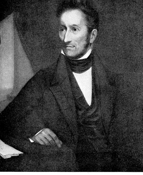 Portrait of Nathaniel Silsbee