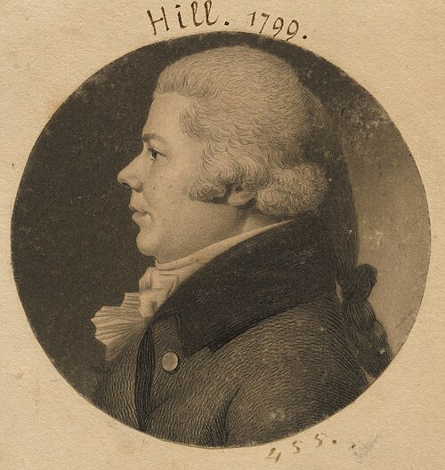 Portrait of William Hill