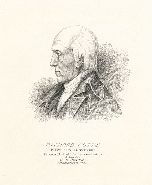 Portrait of Richard Potts