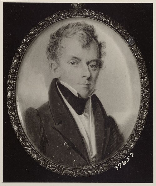 Portrait of George Rodney