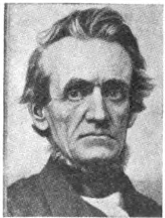 Portrait of Samuel Galloway