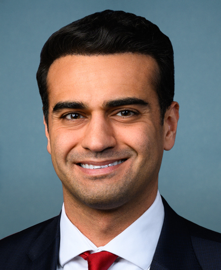 Portrait of Abraham Hamadeh