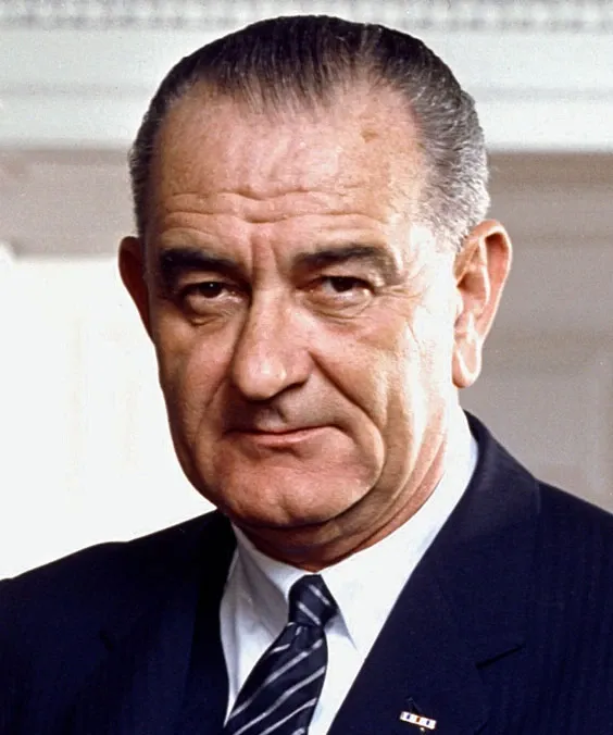 Lyndon Baines  Johnson