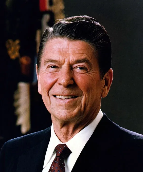 Ronald Wilson  Reagan