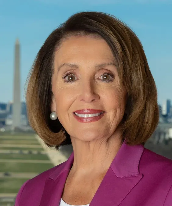 Nancy  Patricia  Pelosi