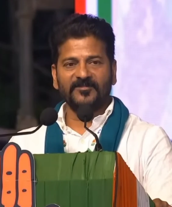 A. Revanth Reddy