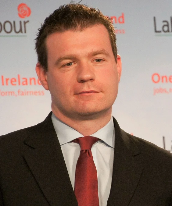 Portrait of Alan Kelly