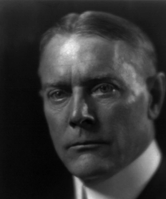 Portrait of Albert Beveridge
