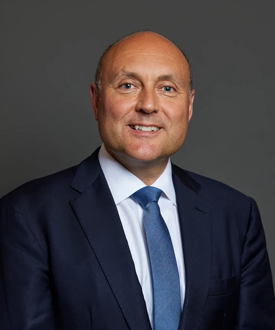 Portrait of Andrew Griffith