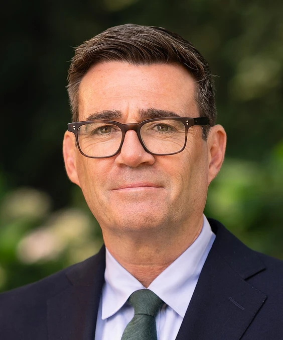 Portrait of Andy Burnham