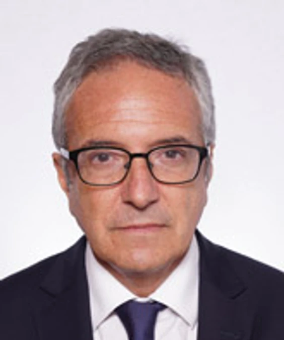 Portrait of Antonio D'Alessio