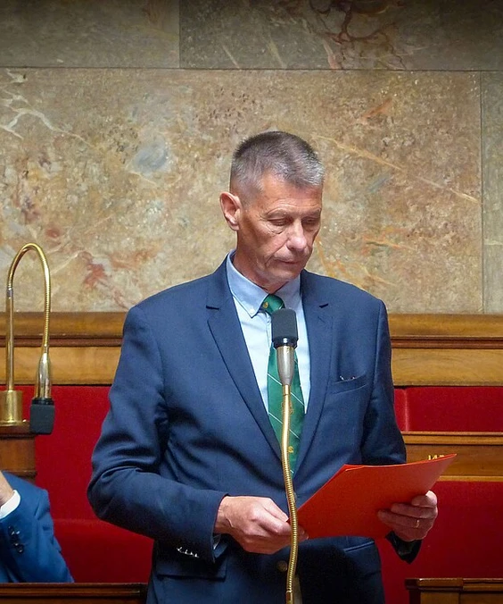 Portrait of Bernard Chaumeil