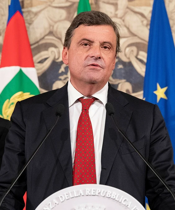 Portrait of Carlo Calenda