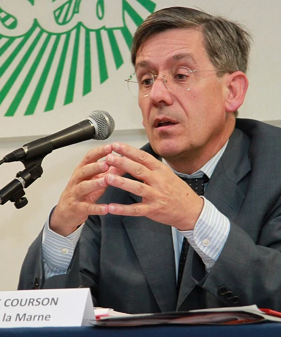 Portrait of Charles de Courson