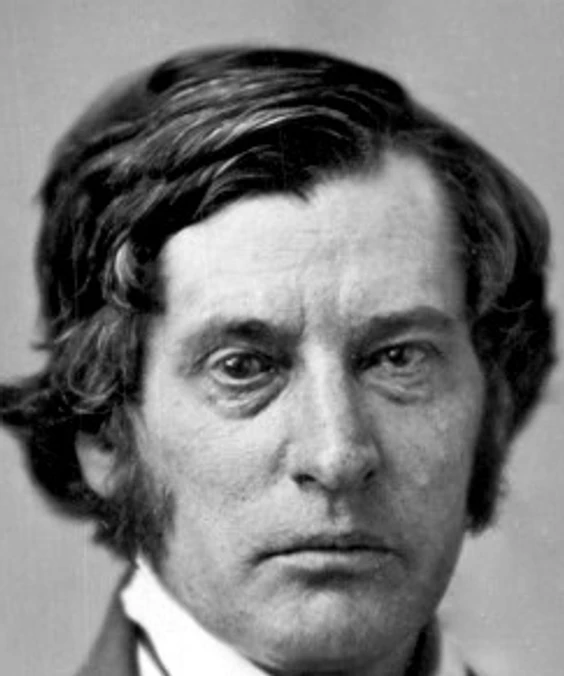 Portrait of Charles Sumner