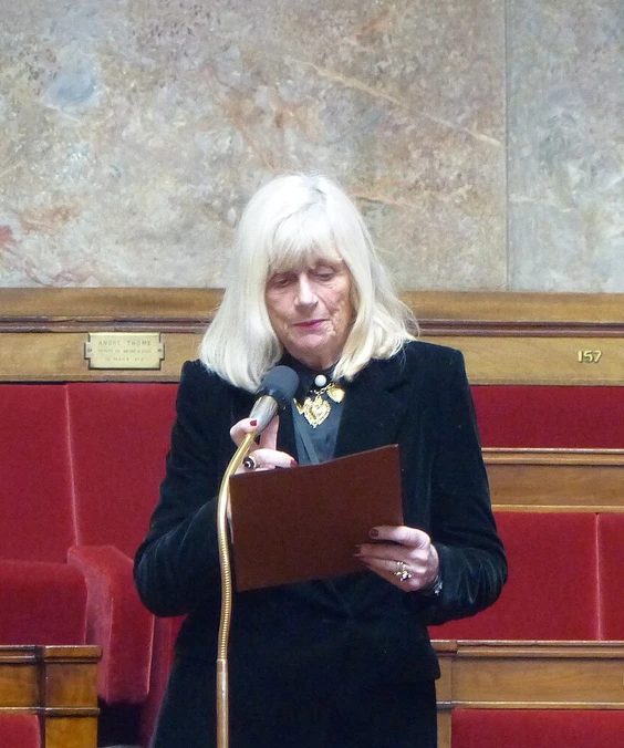 Portrait of Christine Engrand