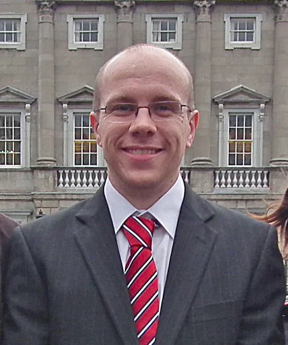 Portrait of Darren O'Rourke