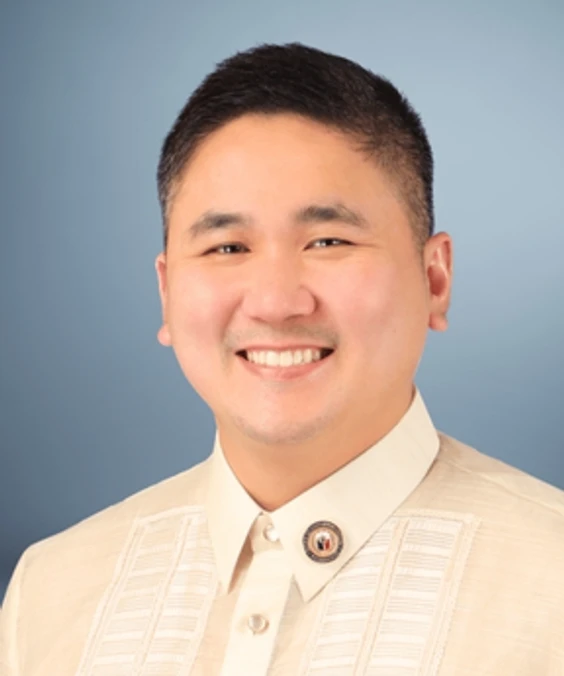 Portrait of Dean Asistio