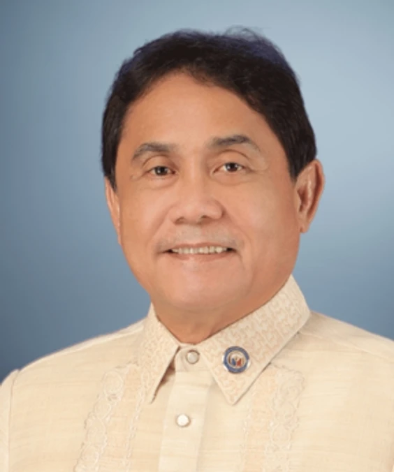 Portrait of Edsel Galeos