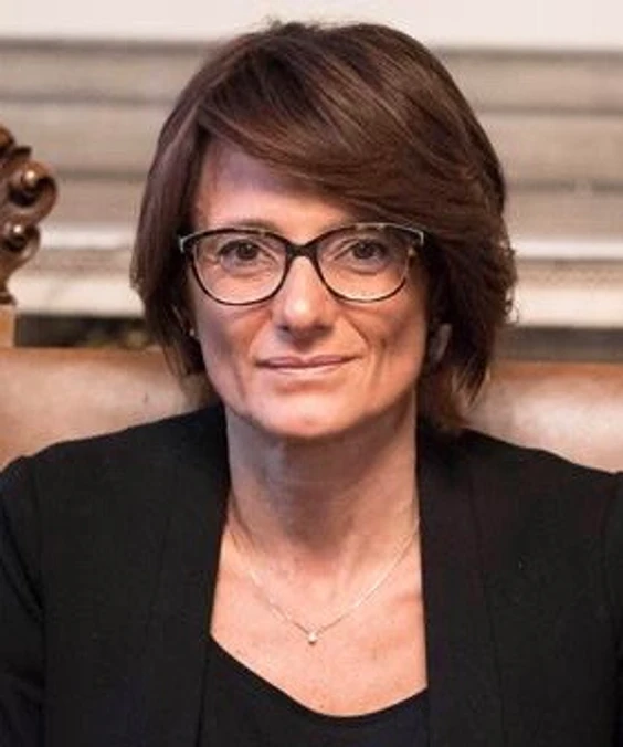 Portrait of Elena Bonetti