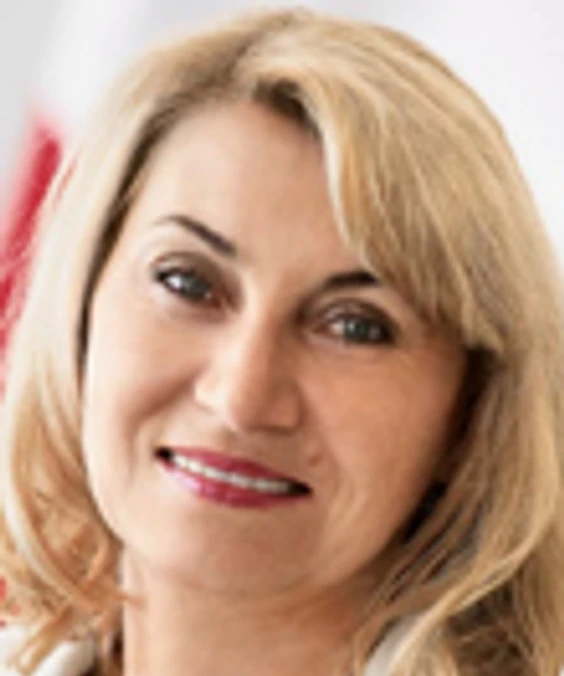 Portrait of Elżbieta Duda