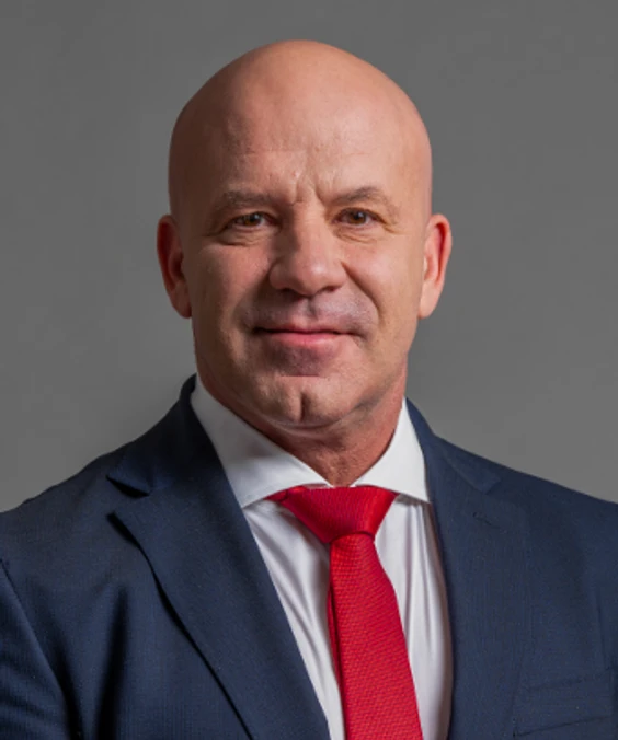 Portrait of Encho Keryazov