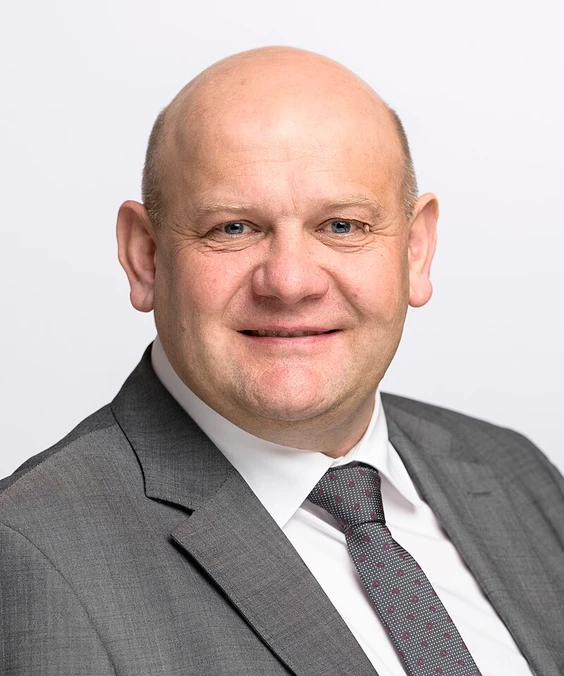 Portrait of Ernst Wandfluh