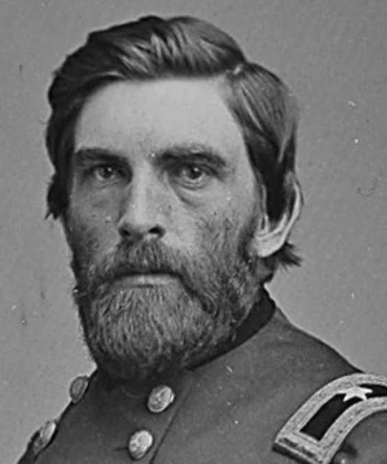 Portrait of Grenville Dodge