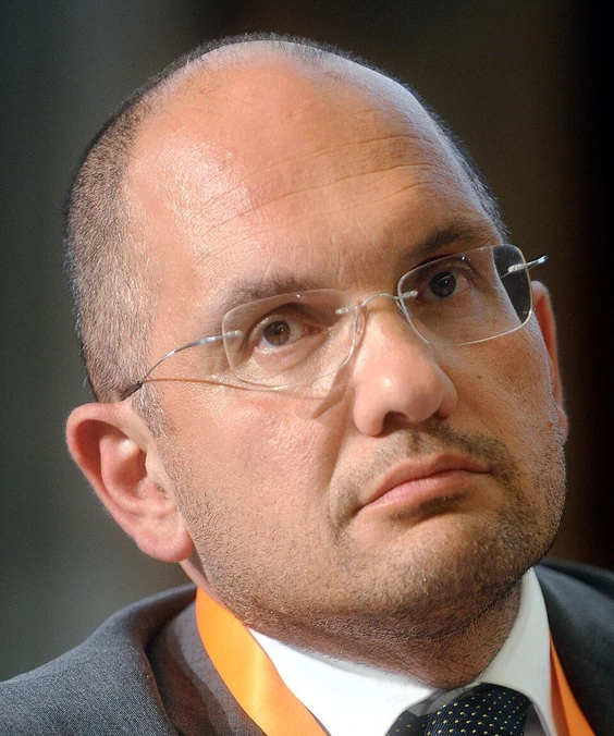 Portrait of Guido Castelli
