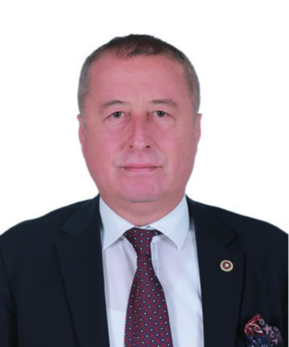 Portrait of Hakan Şeref Olgun