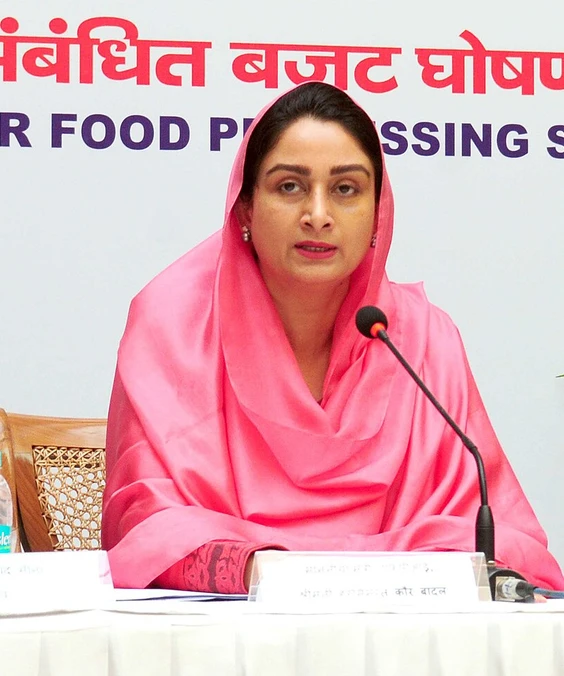 Harsimrat Kaur Badal
