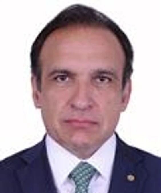 Portrait of Hugo Leal