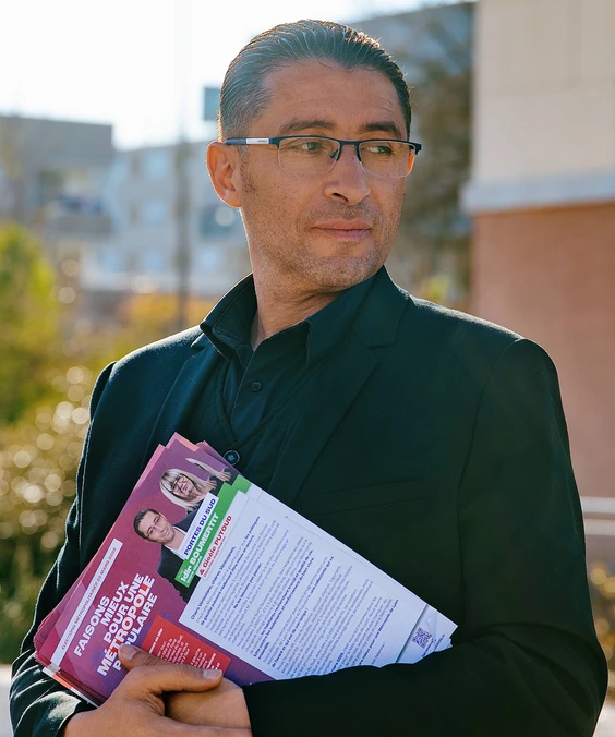 Portrait of Idir Boumertit
