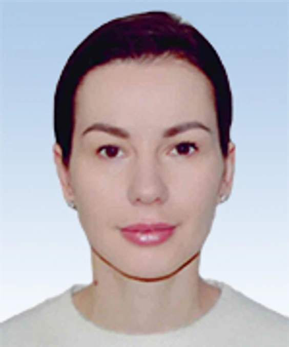 Portrait of Iryna Nykorak