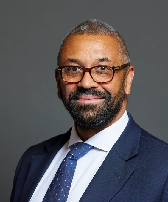 James Cleverly